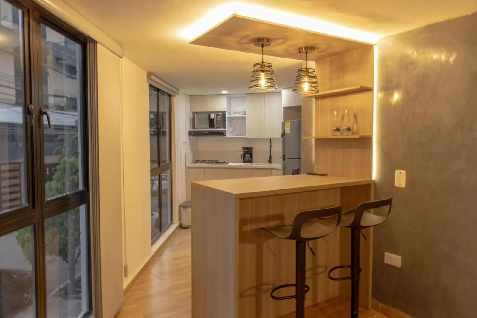 Apartment 201 Jacuzzi & Comfort, Loft Medellin
