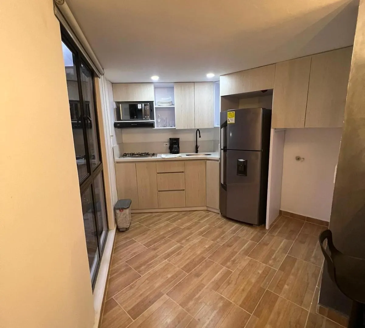 Apartment 201 Jacuzzi & Comfort, Loft Medellin